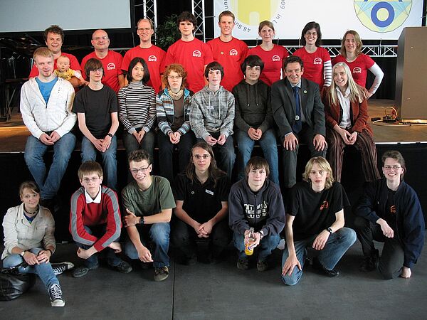 Die niedersächsische Mannschaft und ihre Betreuer vom MO-Ni e.V.
